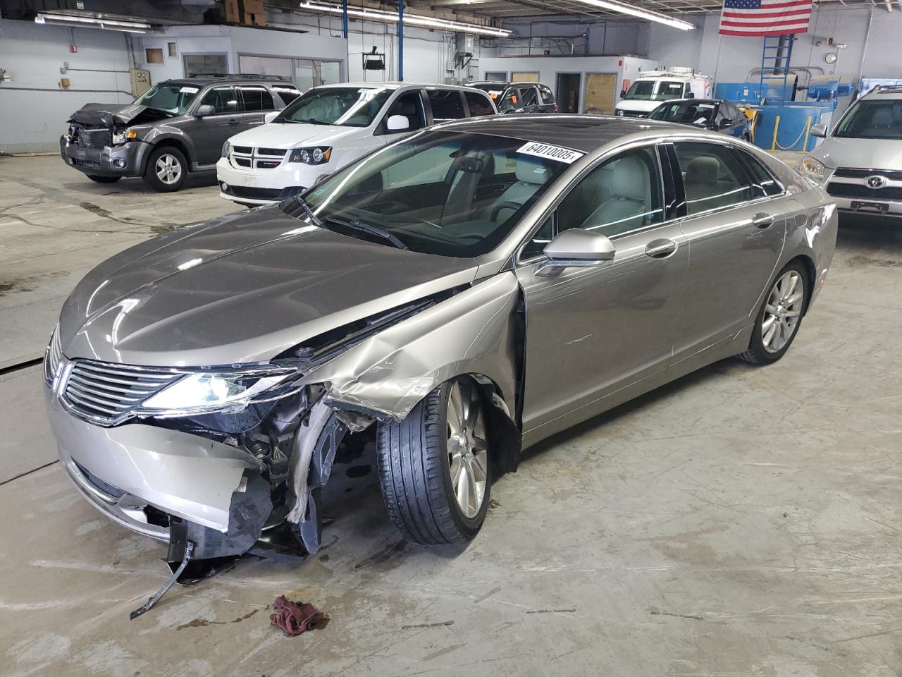 LINCOLN MKZ HYBRID 2016