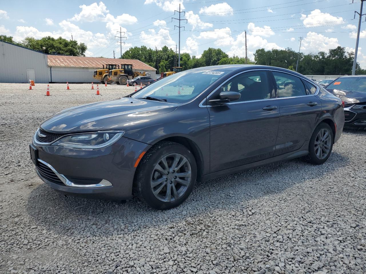 CHRYSLER 200 LIMITE 2016
