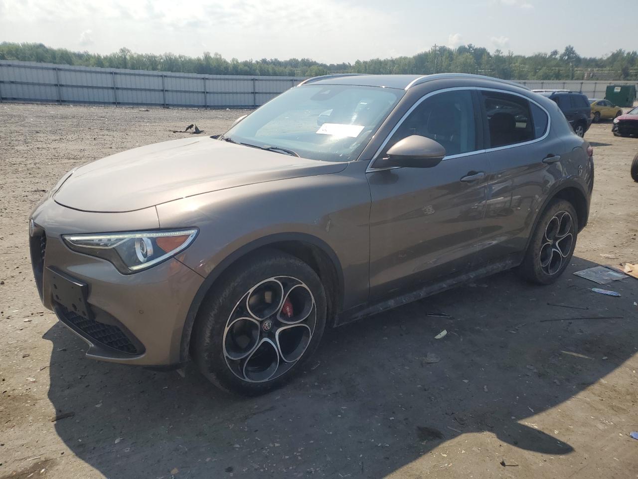 ALFA ROMEO STELVIO TI 2019
