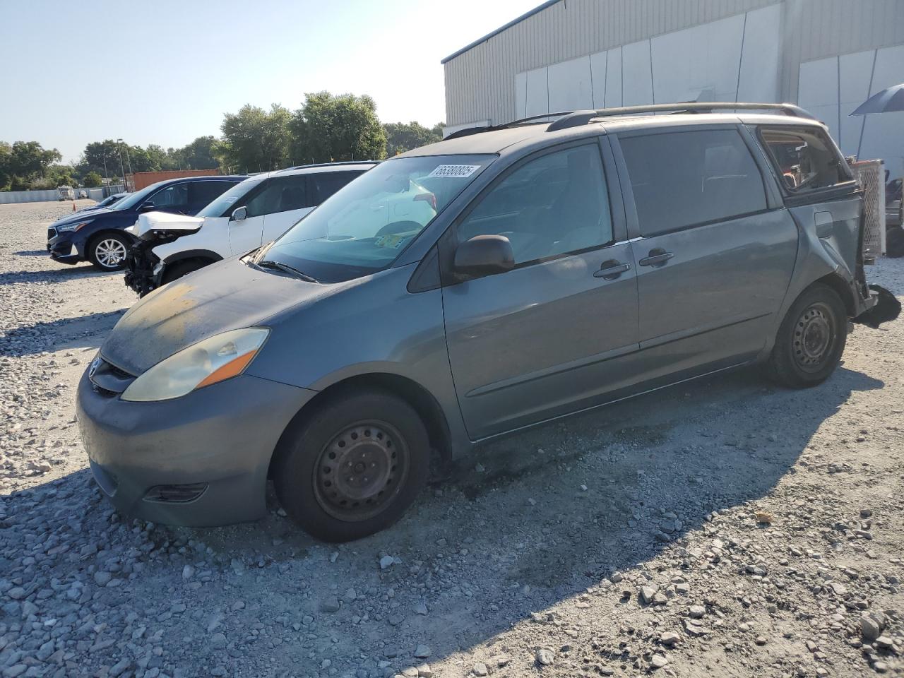 TOYOTA SIENNA CE 2007