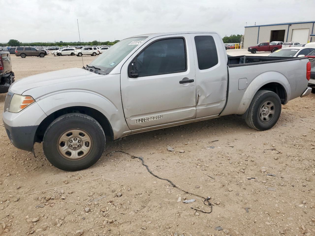 NISSAN FRONTIER S 2012