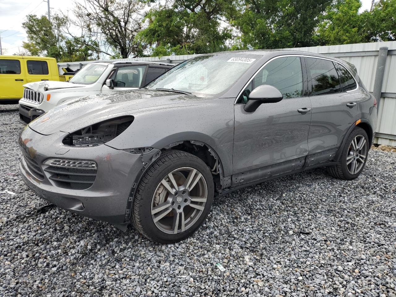 PORSCHE CAYENNE S 2011