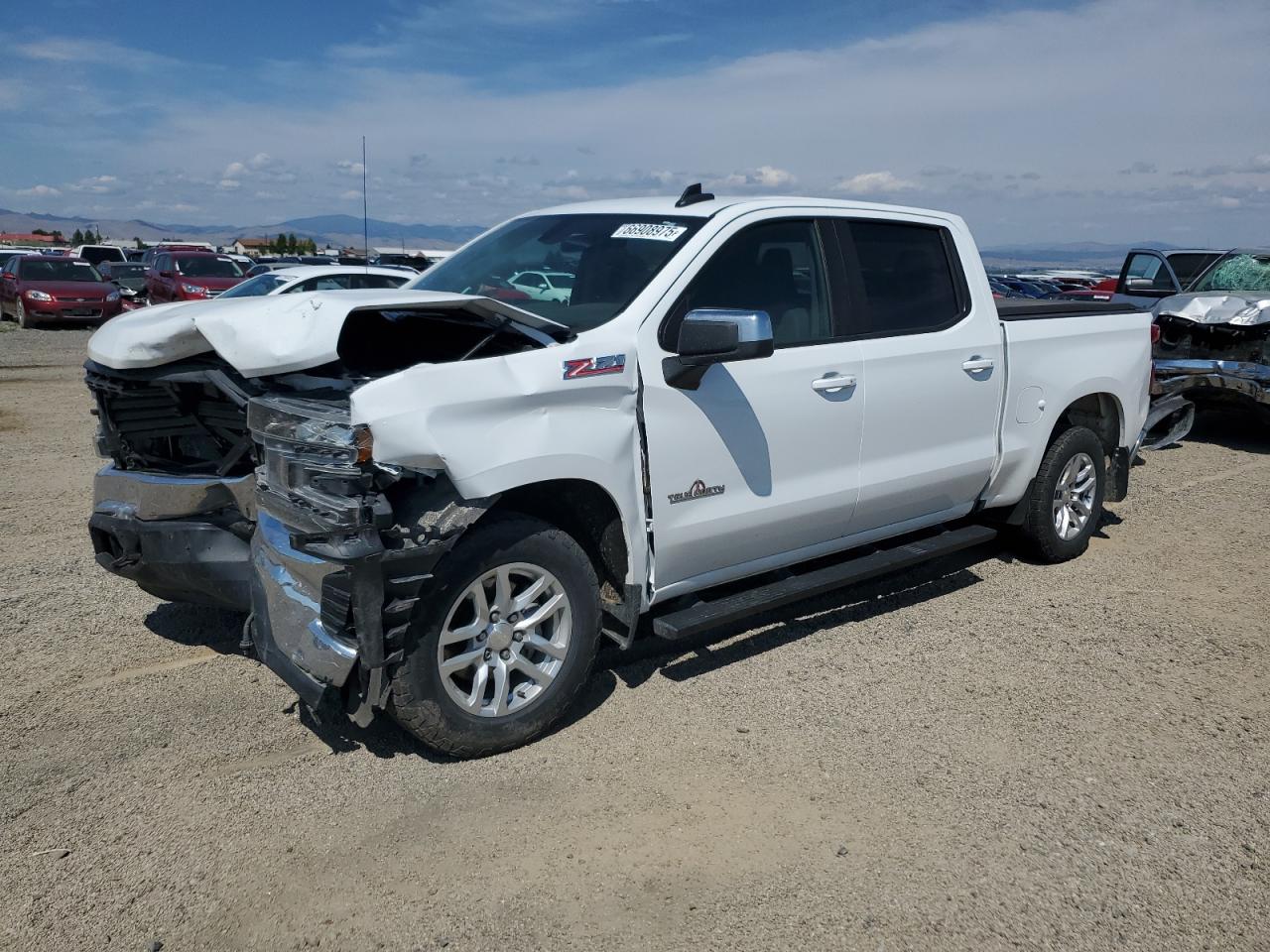 CHEVROLET SILVERADO K1500 LT 2019