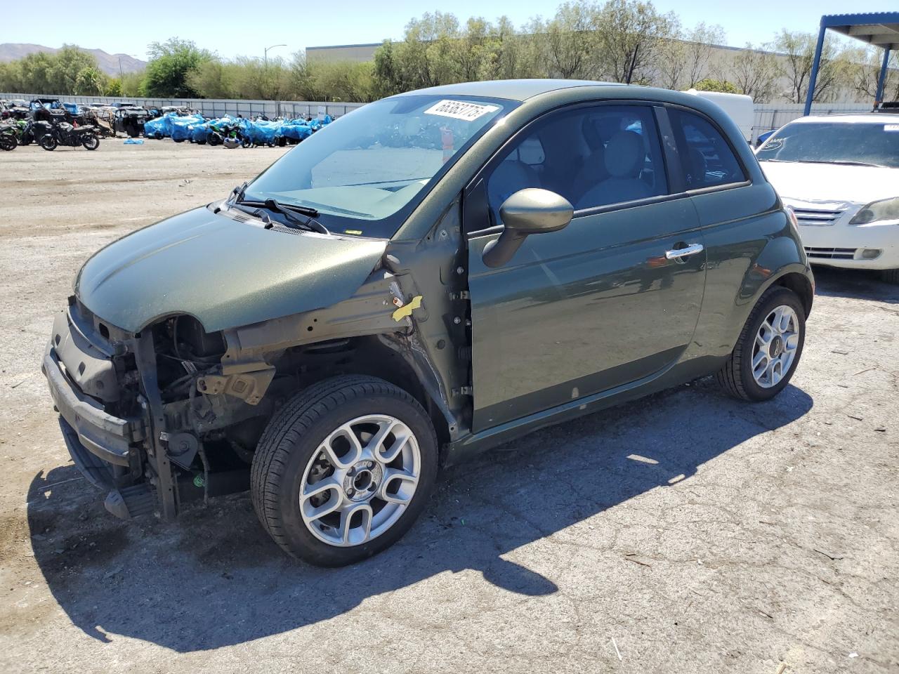 FIAT 500 POP 2012