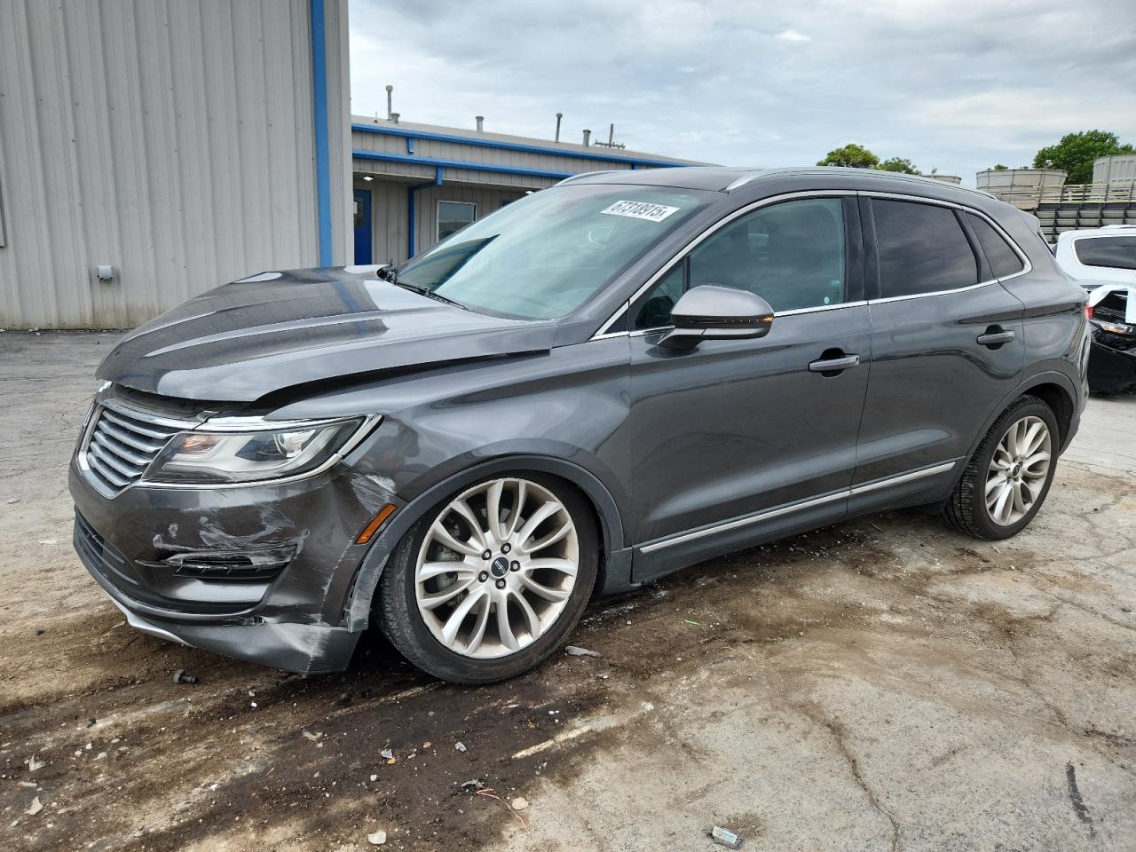 LINCOLN MKC RESERV 2017