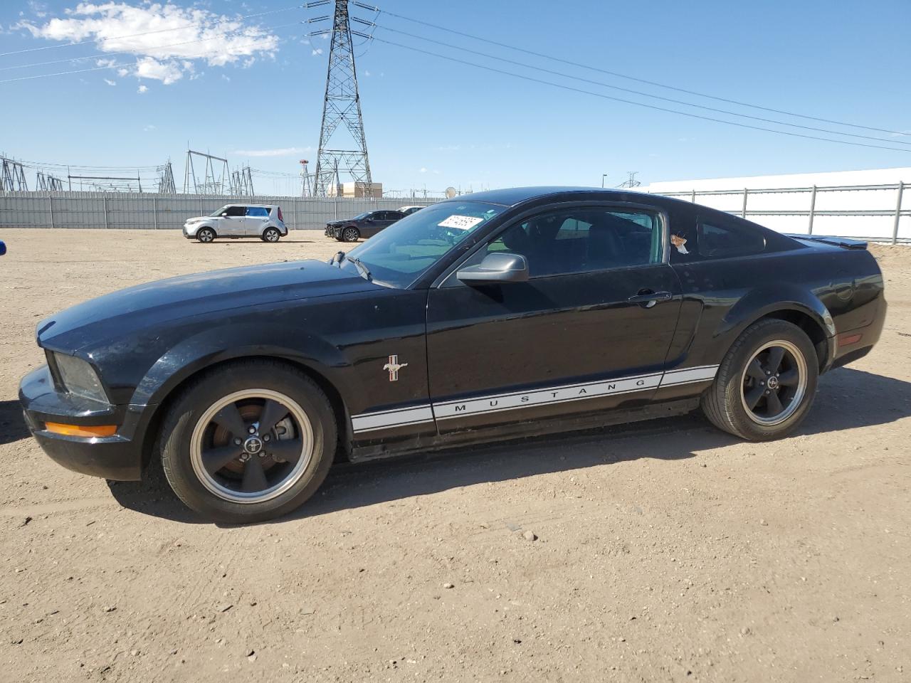 FORD MUSTANG 2008