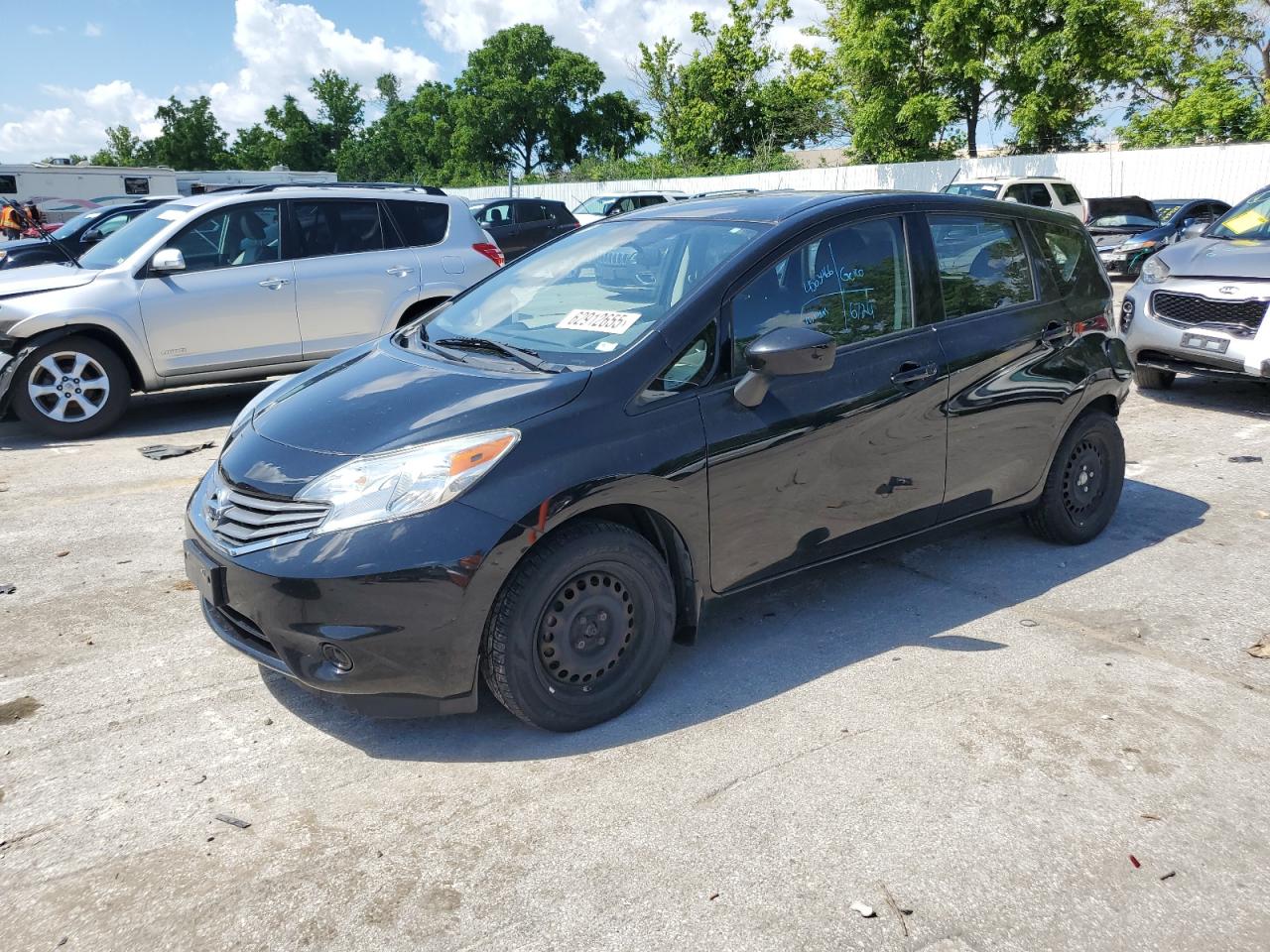 NISSAN VERSA NOTE 2016