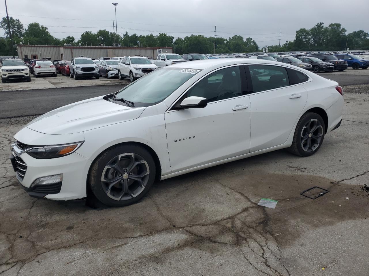 CHEVROLET MALIBU LT 2022