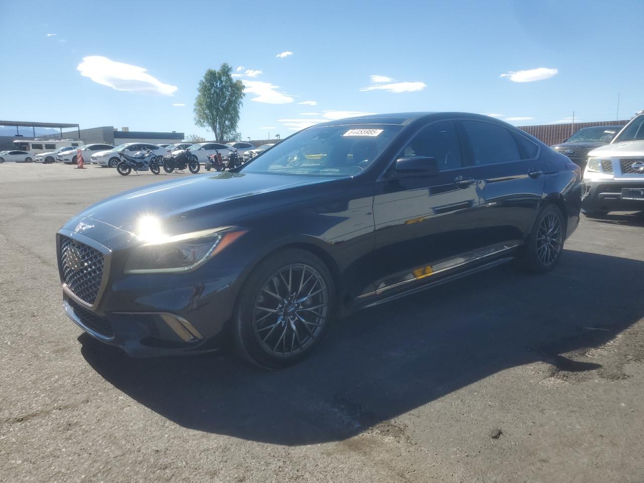GENESIS G80 BASE 2020