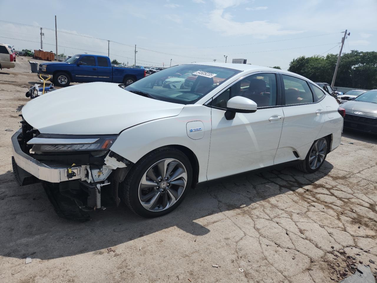 HONDA CLARITY TO 2018