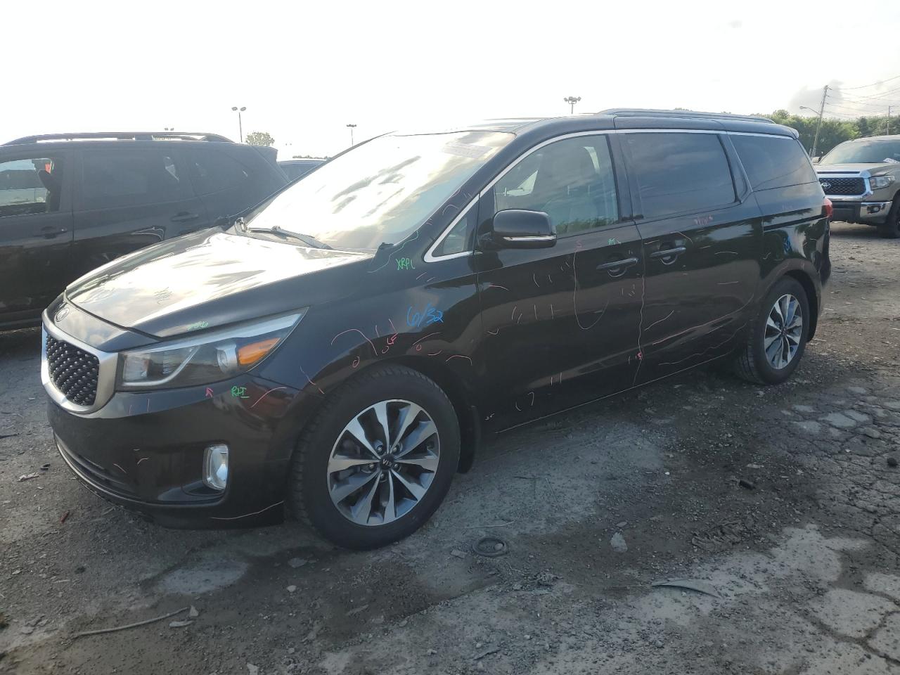KIA SEDONA EX 2015