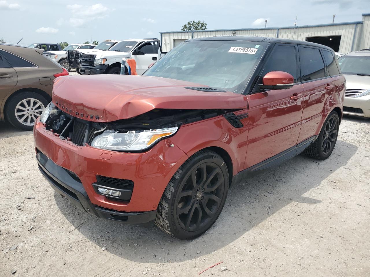LAND ROVER RANGE ROVE 2014