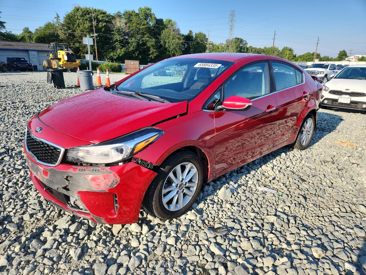 KIA FORTE LX 2017