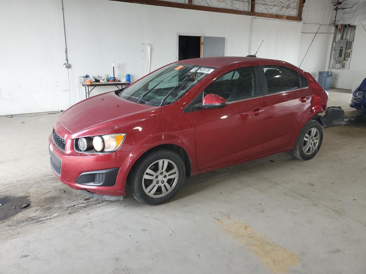 CHEVROLET SONIC LT 2015
