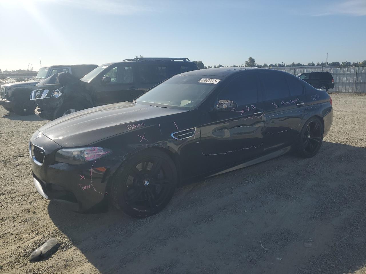 BMW M5 2014