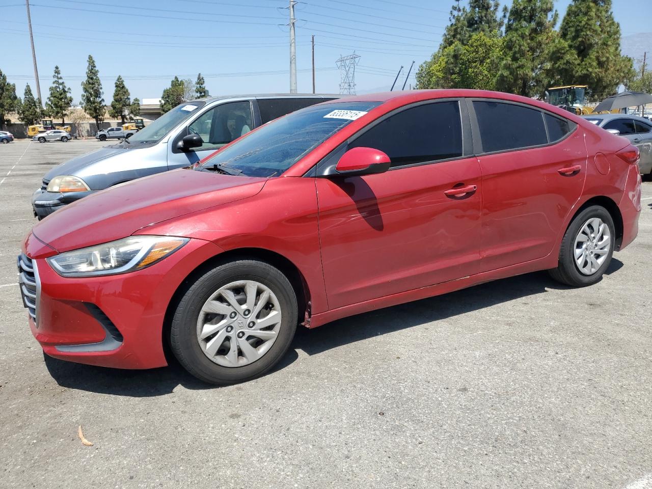 HYUNDAI ELANTRA SE 2017