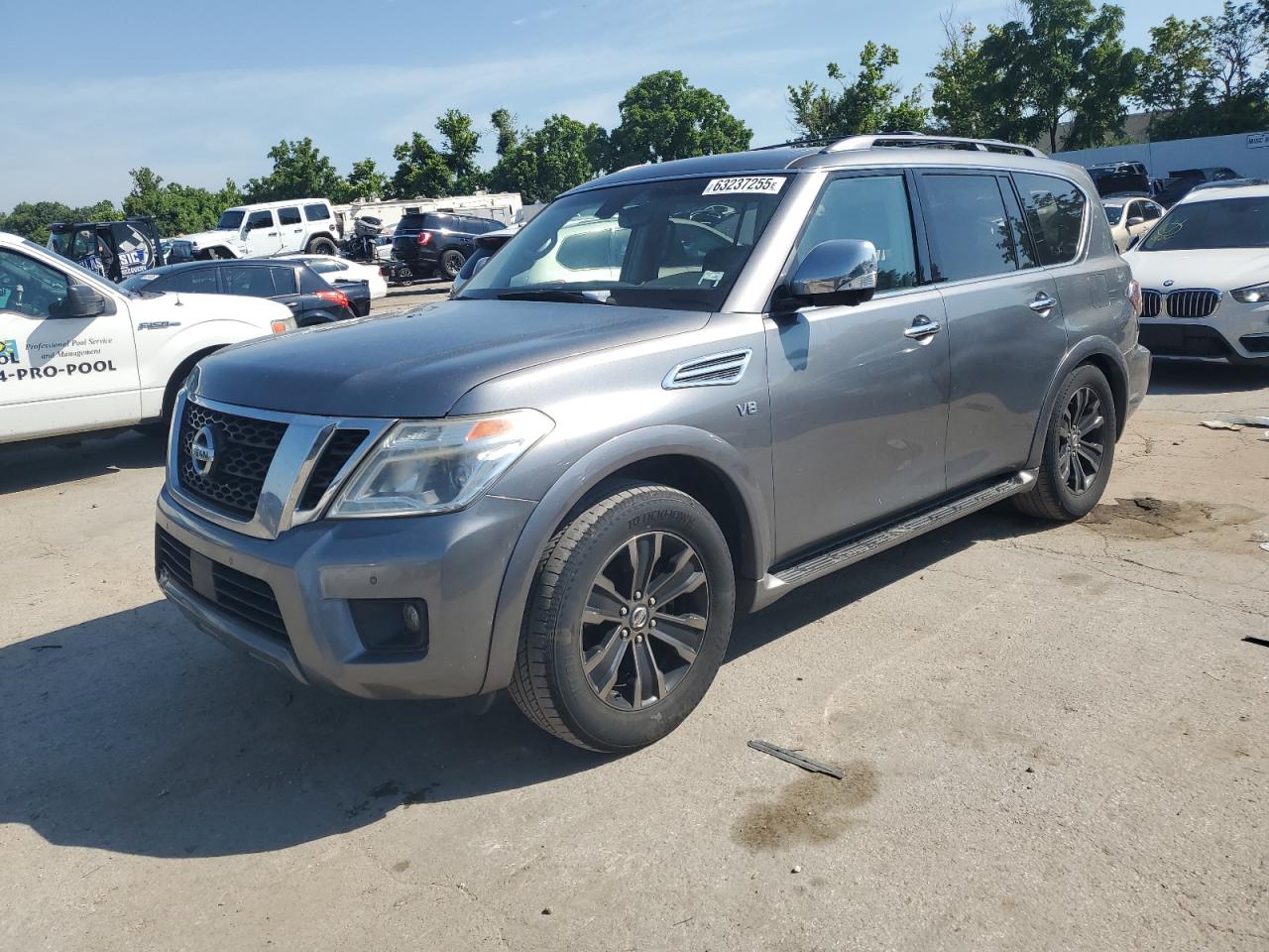 NISSAN ARMADA PLA 2017