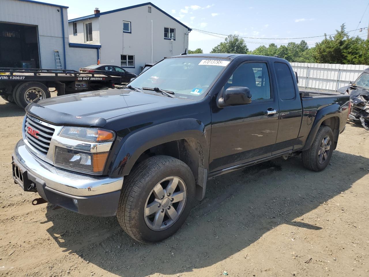 GMC CANYON SLE 2012