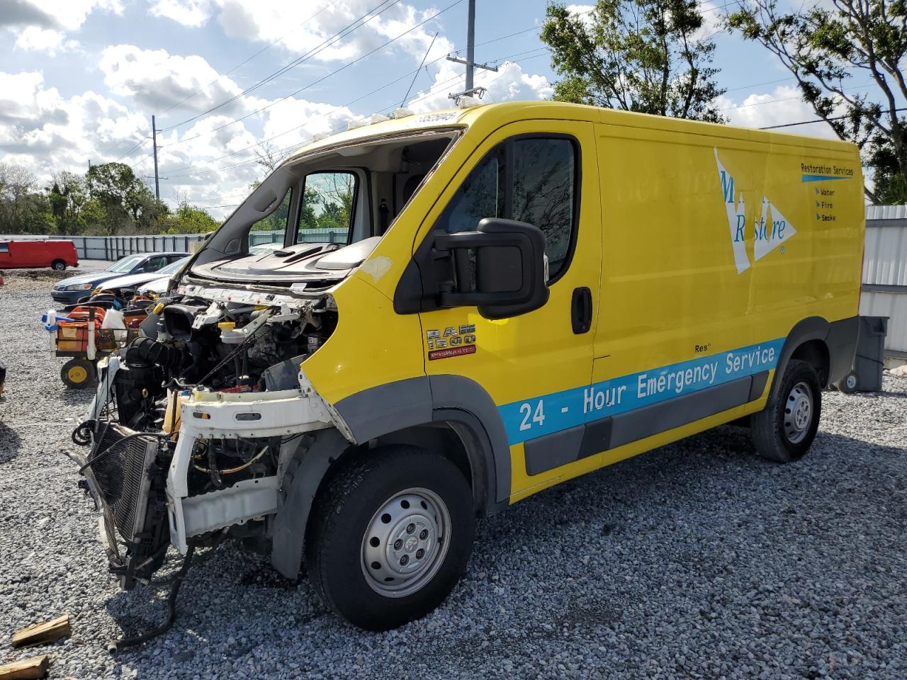 RAM PROMASTER 2018
