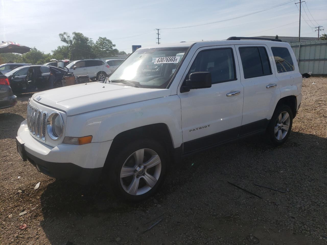 JEEP PATRIOT LA 2014
