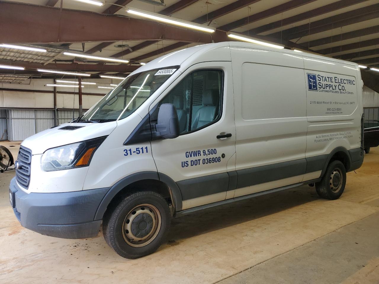 FORD TRANSIT T- 2016