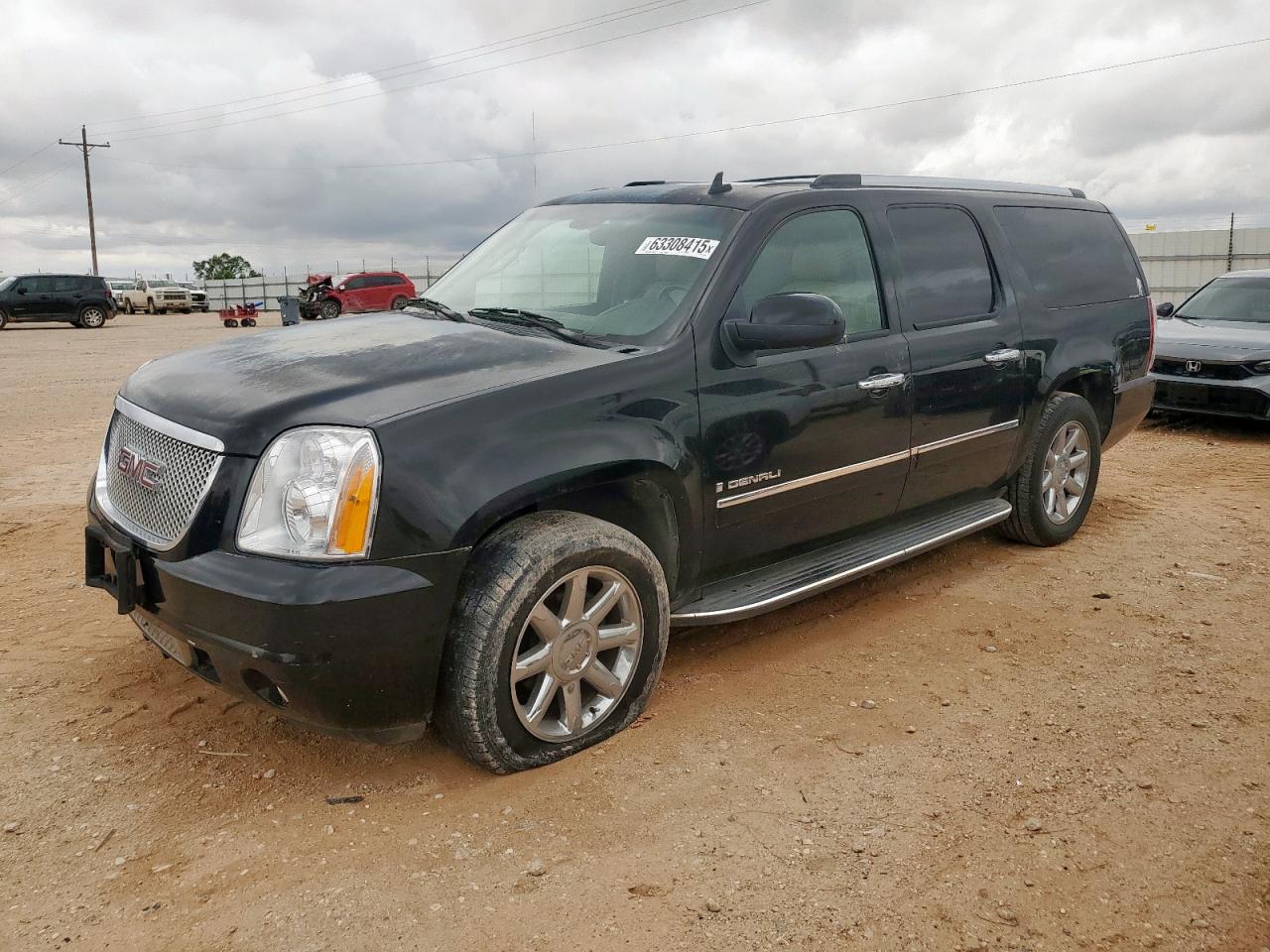 GMC YUKON XL 2009