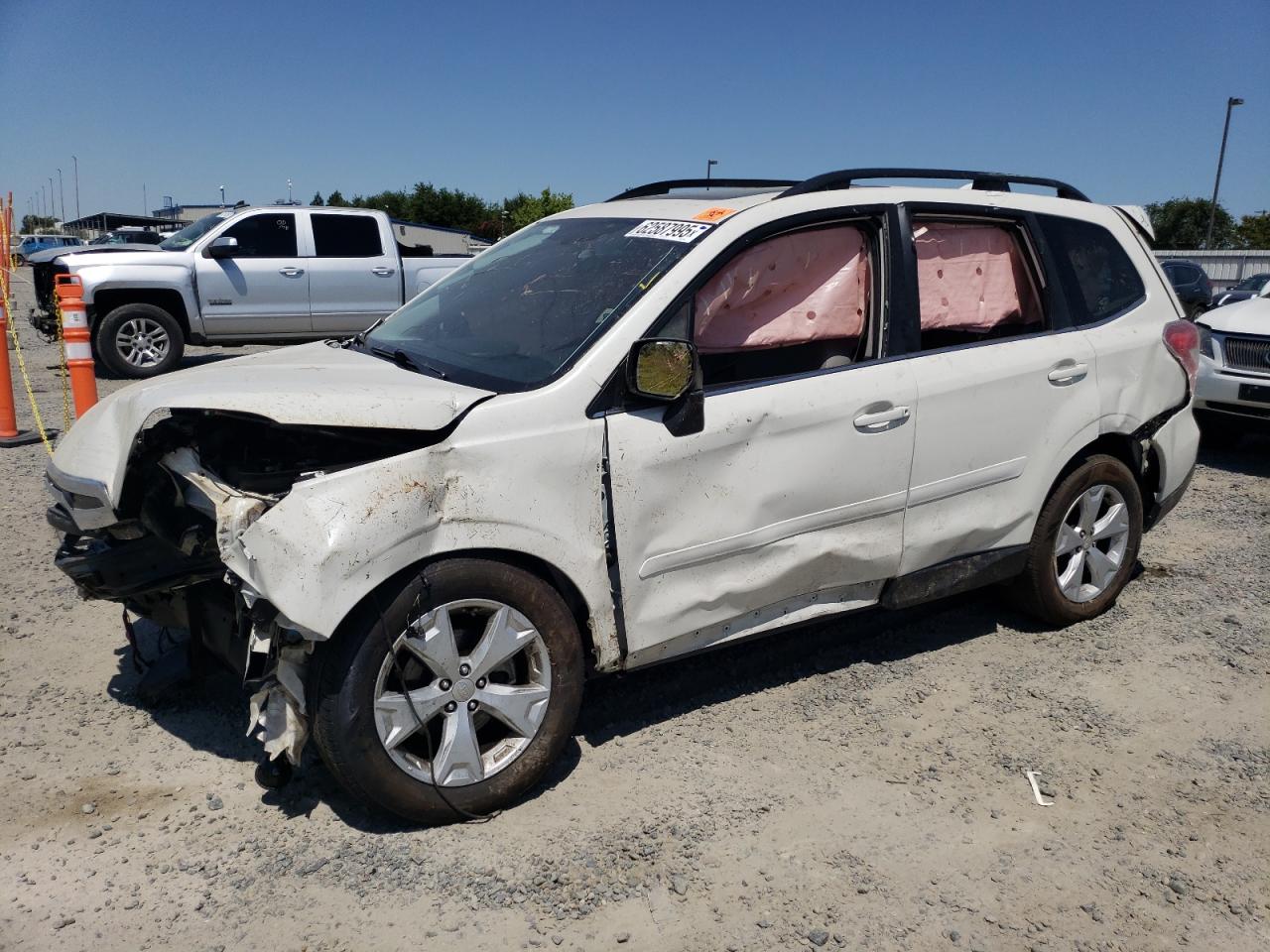 SUBARU FORESTER 2 2016