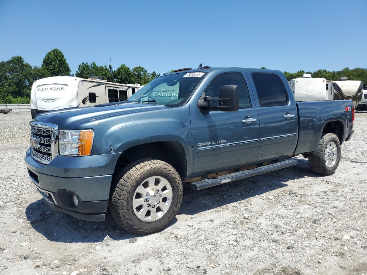 GMC SIERRA K25 2011