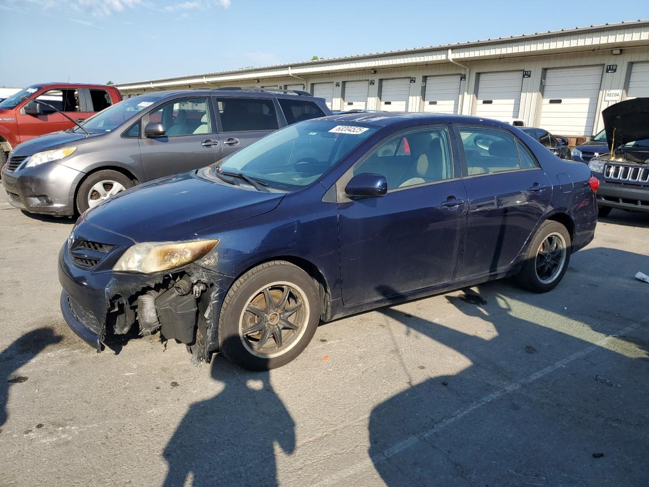 TOYOTA COROLLA BA 2012