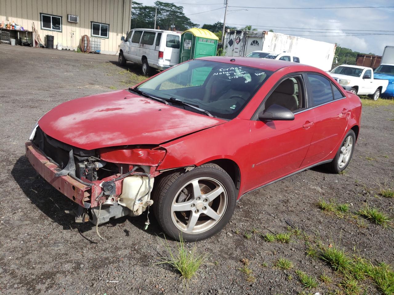 PONTIAC G6 BASE 2007