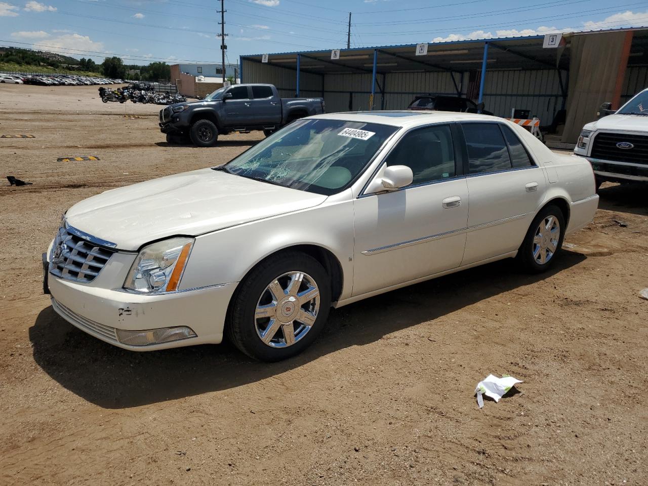 CADILLAC DTS 2007
