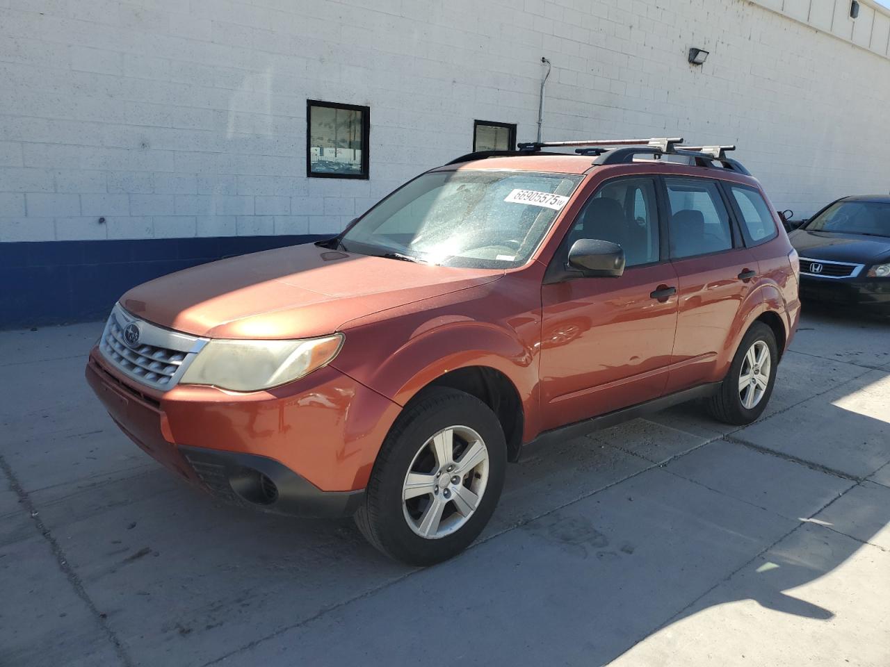 SUBARU FORESTER 2 2011