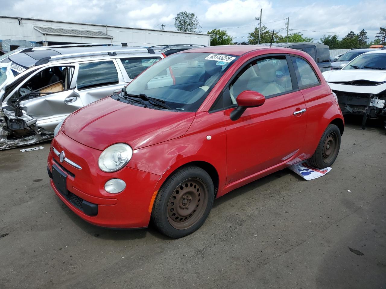 FIAT 500 POP 2013