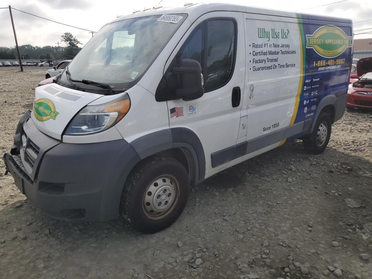 RAM PROMASTER 2017