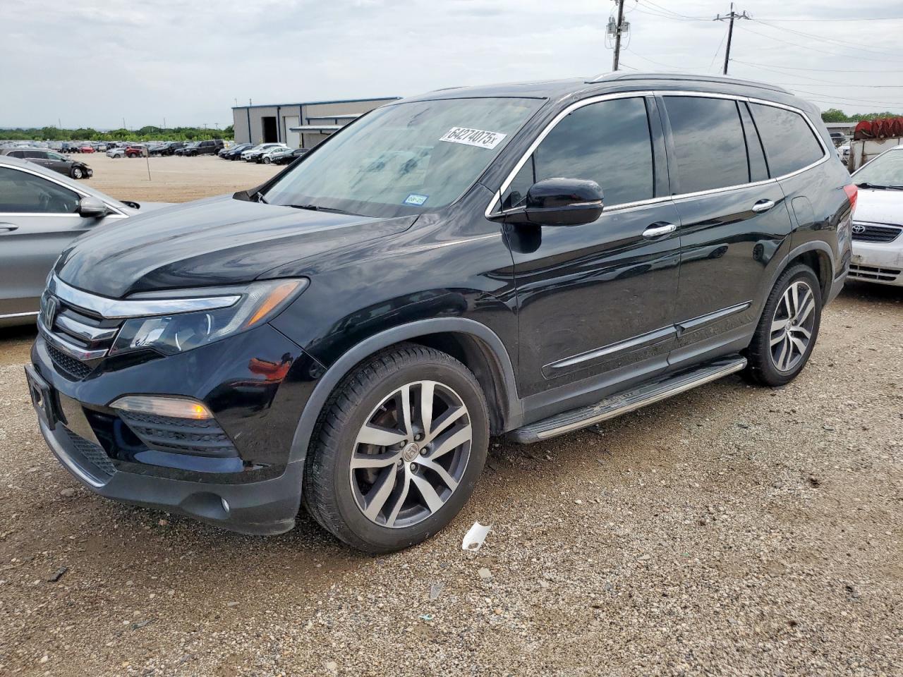 HONDA PILOT TOUR 2017