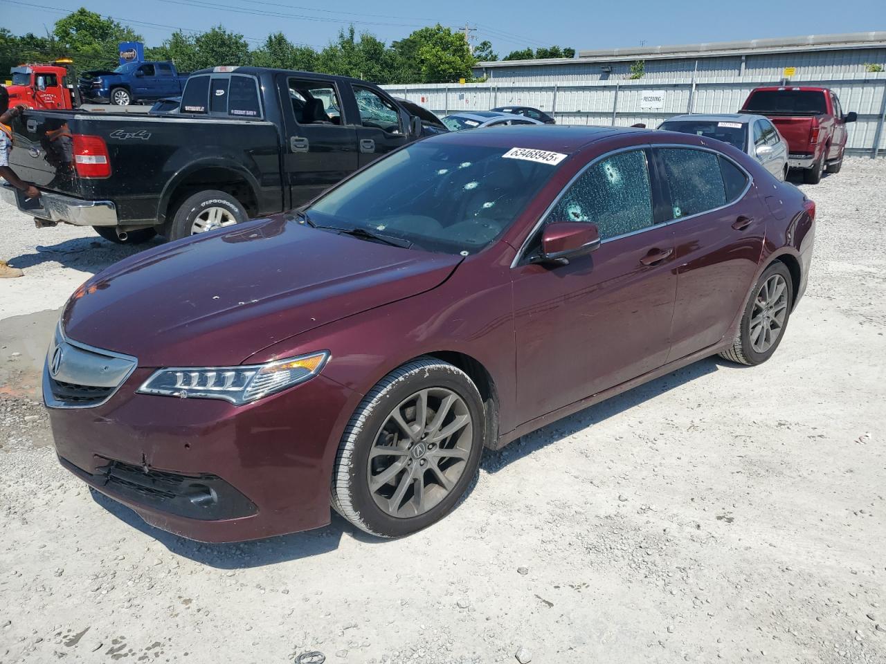 ACURA TLX ADVANC 2015