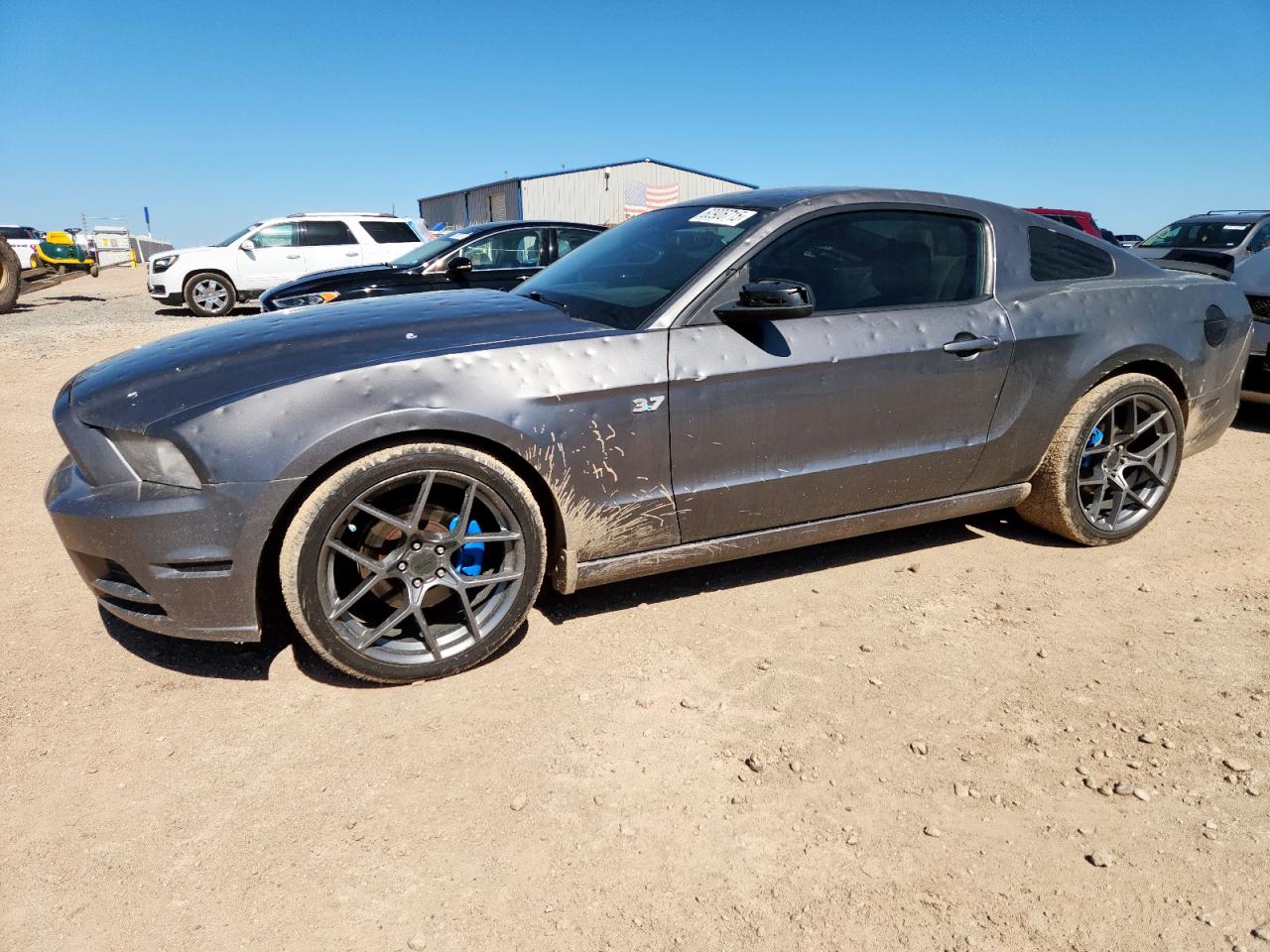 FORD MUSTANG 2014