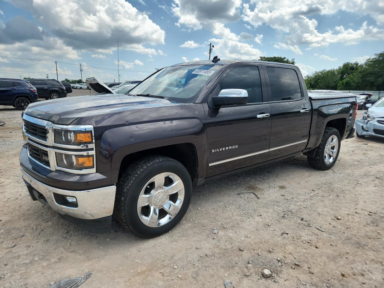 CHEVROLET SILVERADO 2014