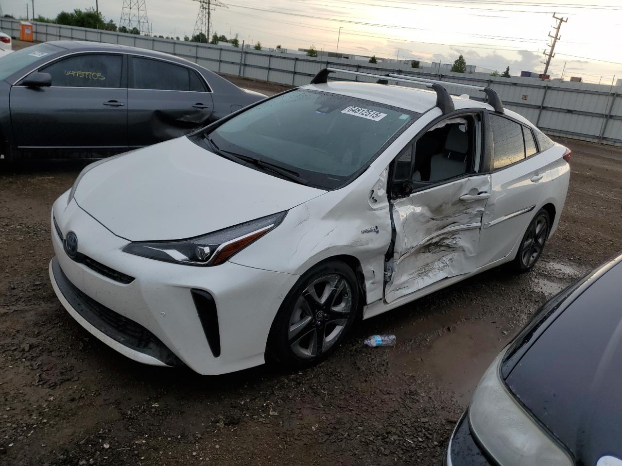 TOYOTA PRIUS 2019
