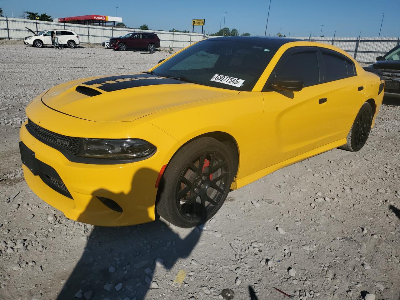 DODGE CHARGER R/ 2017