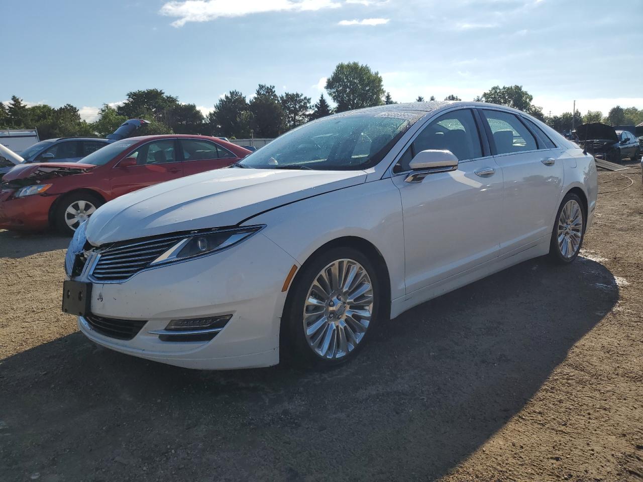 LINCOLN MKZ 2013