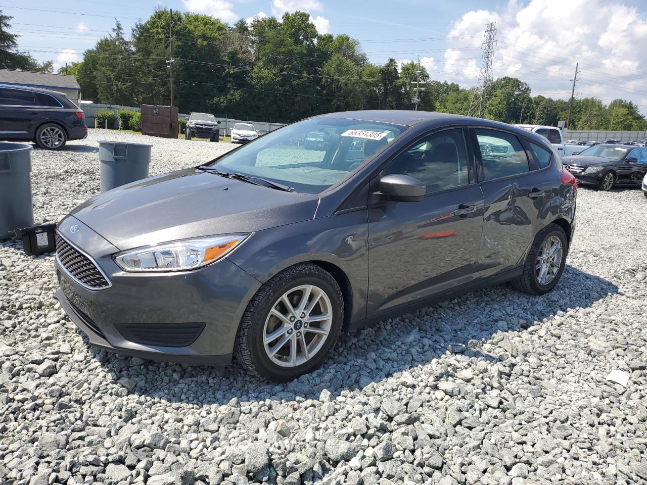 FORD FOCUS SE 2018