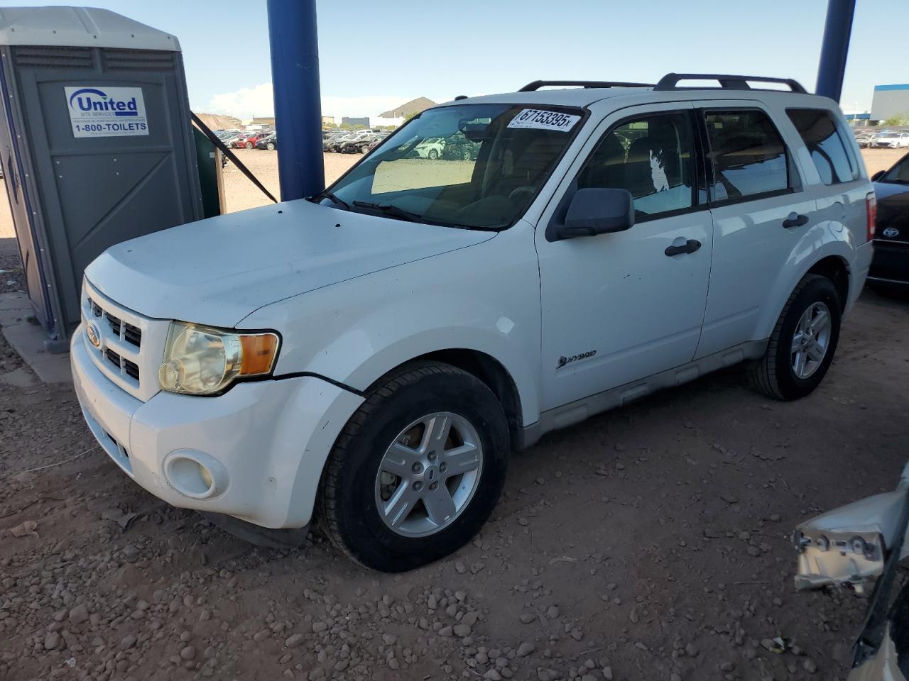 FORD ESCAPE HYB 2009