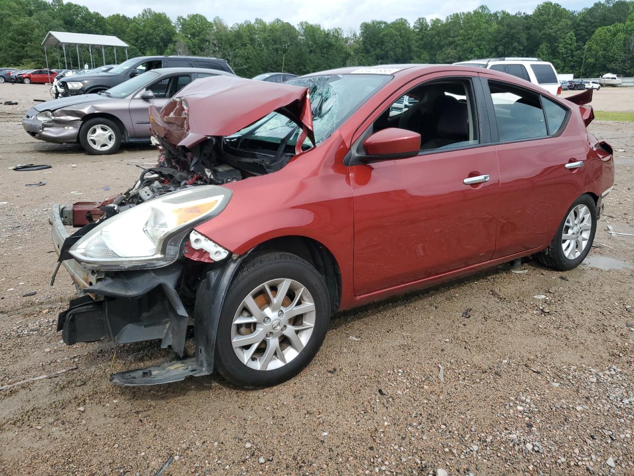 NISSAN VERSA S 2018