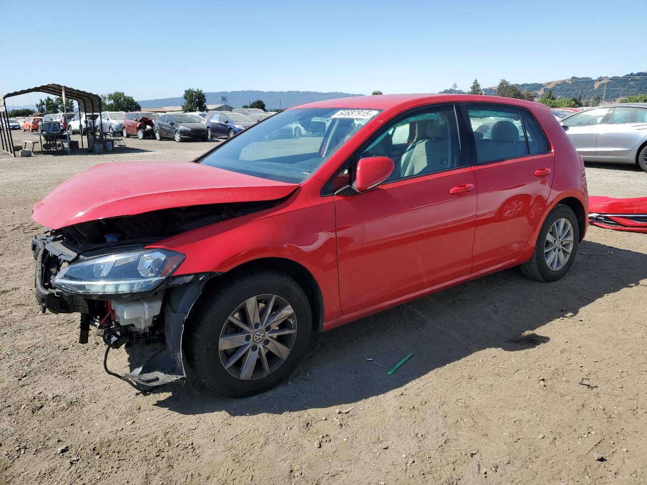 VOLKSWAGEN GOLF S 2018