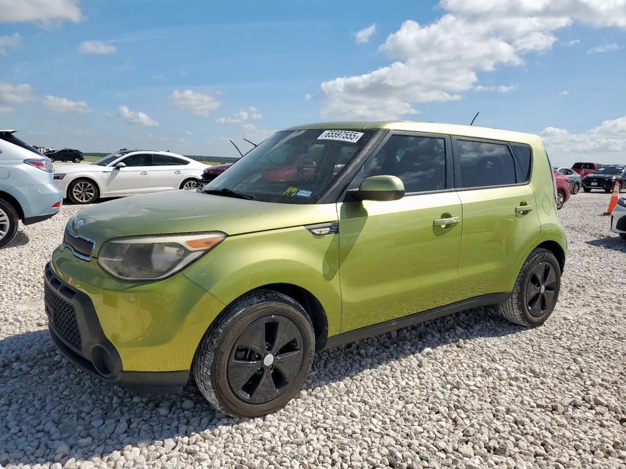 KIA SOUL 2014