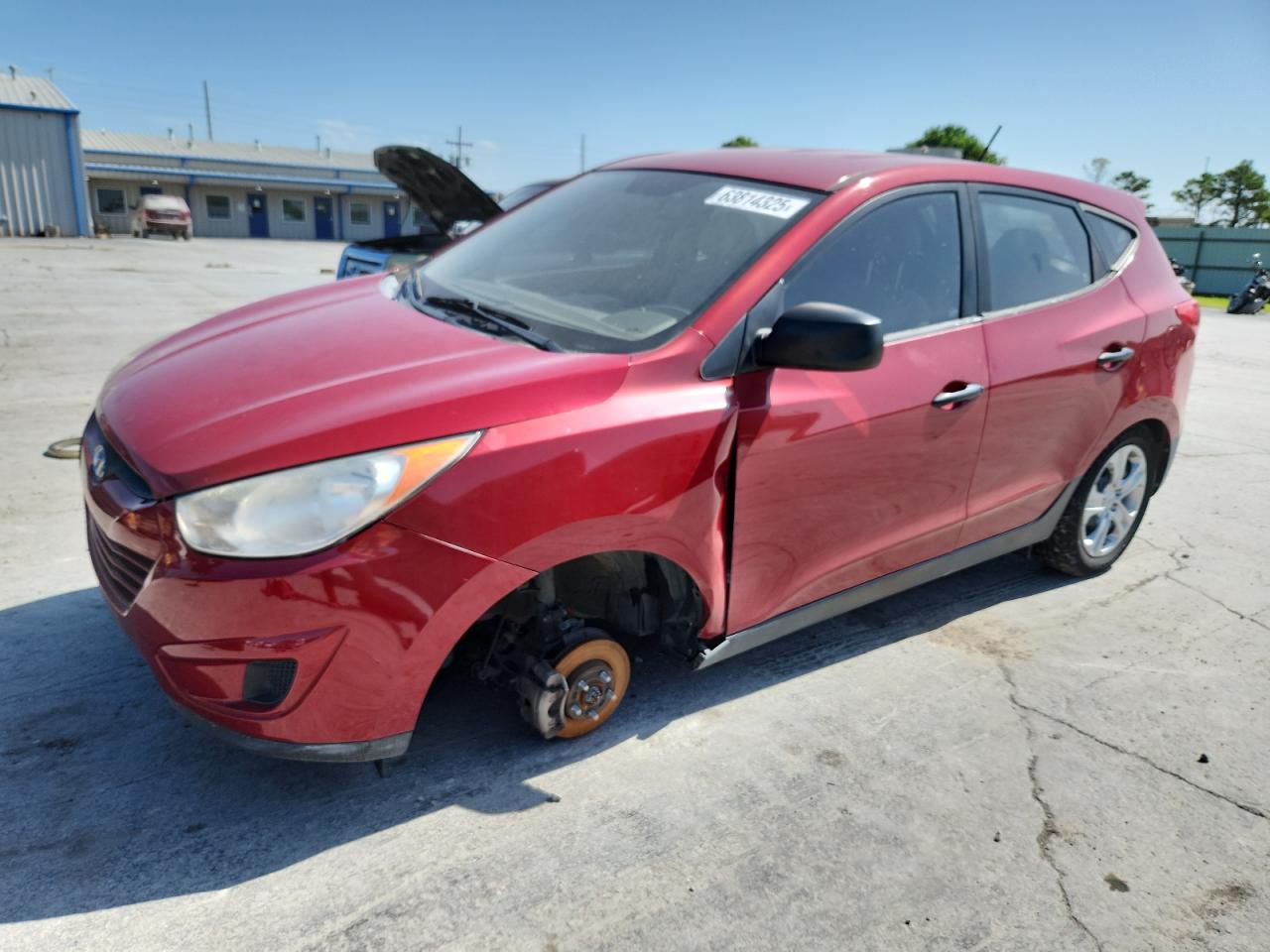 HYUNDAI TUCSON GL 2011
