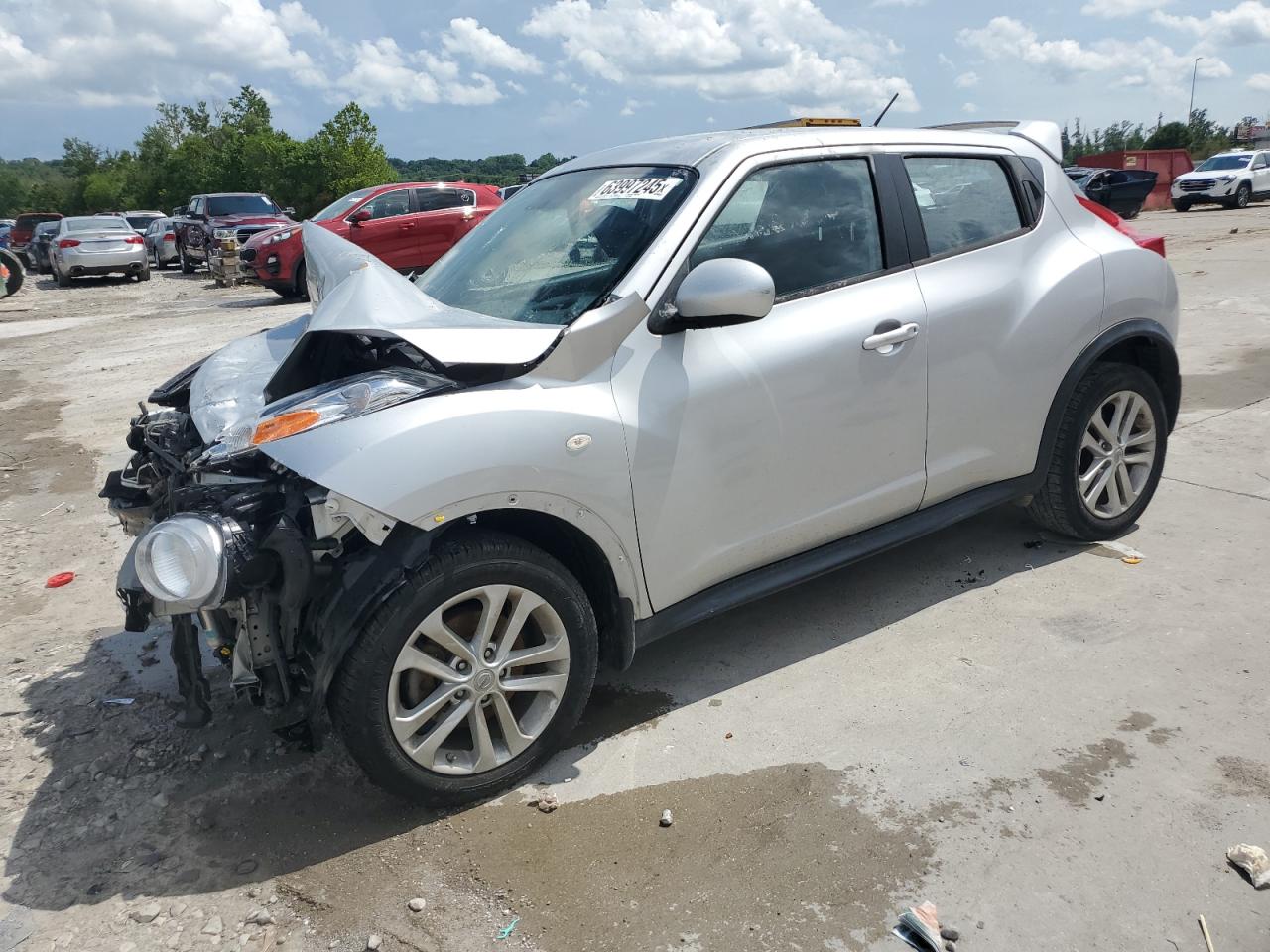 NISSAN JUKE S 2014