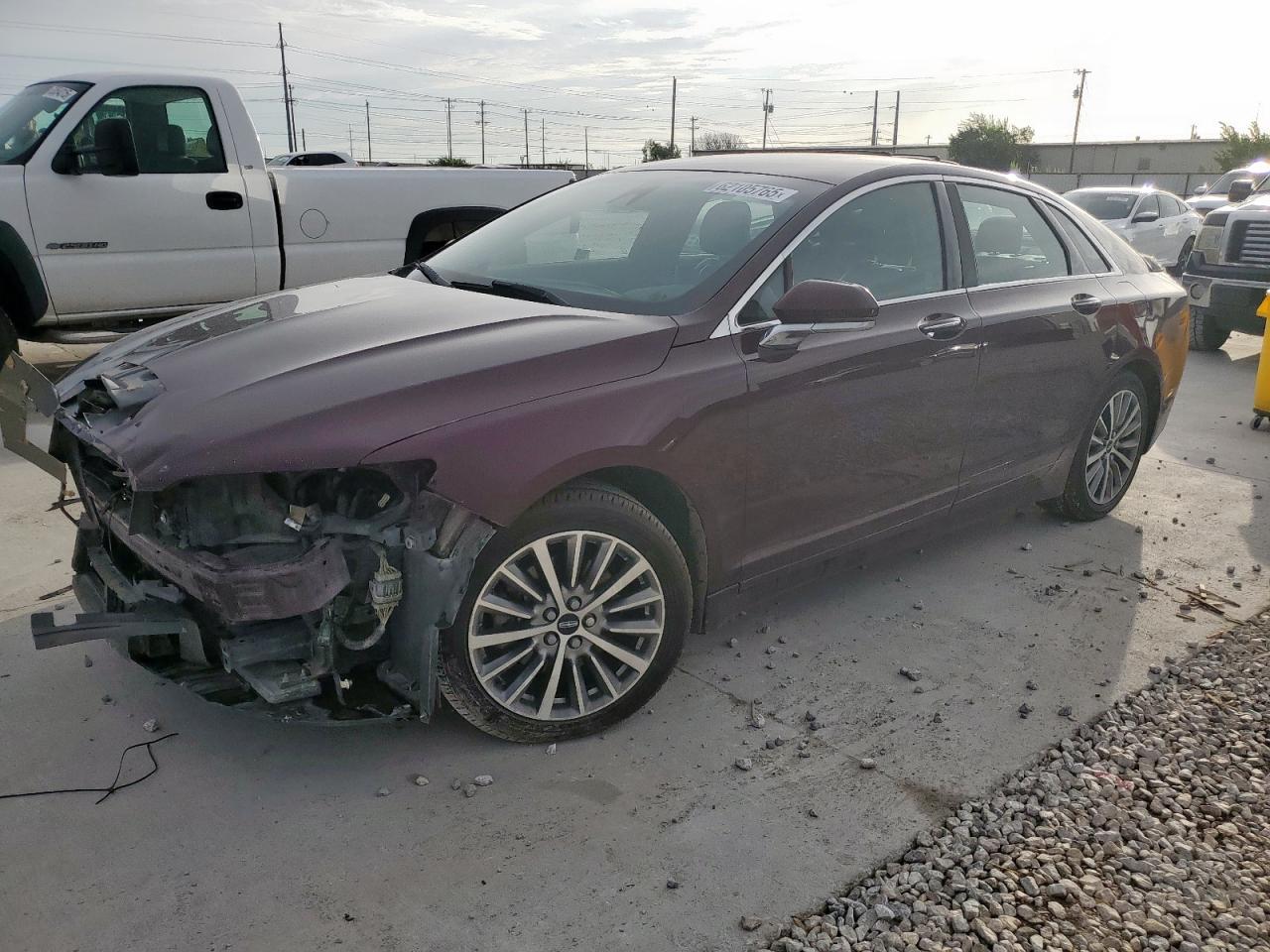 LINCOLN MKZ HYBRID 2017