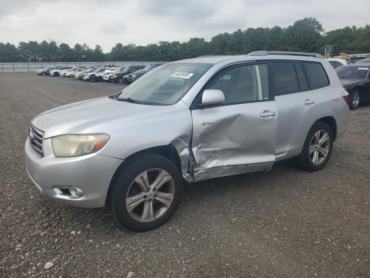 TOYOTA HIGHLANDER 2008